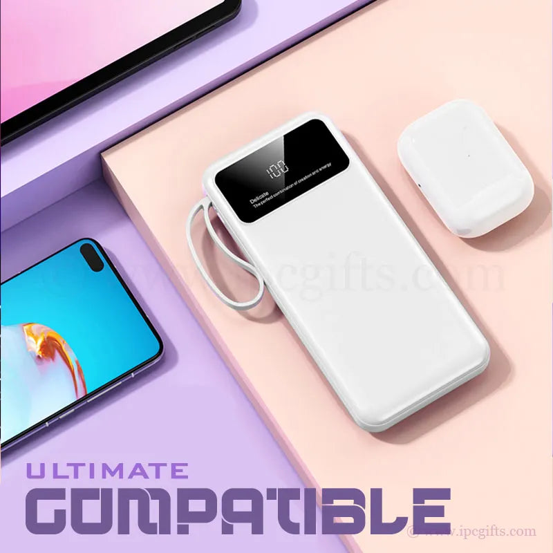 Multi-Device Power Bank – Charge 5 Devices Simultaneously