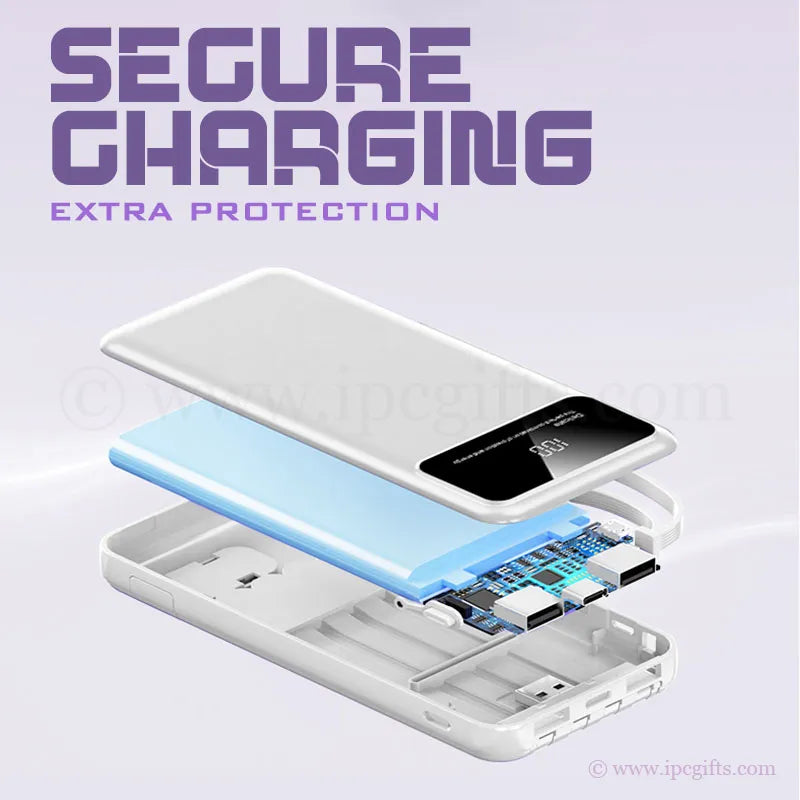 Multi-Device Power Bank – Charge 5 Devices Simultaneously