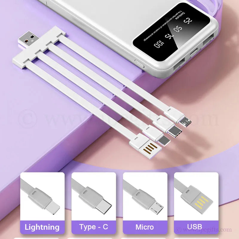 Multi-Device Power Bank – Charge 5 Devices Simultaneously