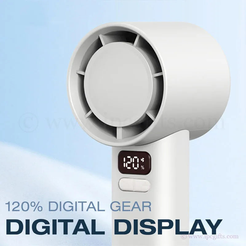TYPHOON WIND HANDHELD TURBO FAN