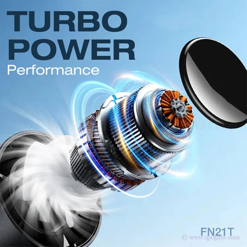 TYPHOON WIND HANDHELD TURBO FAN