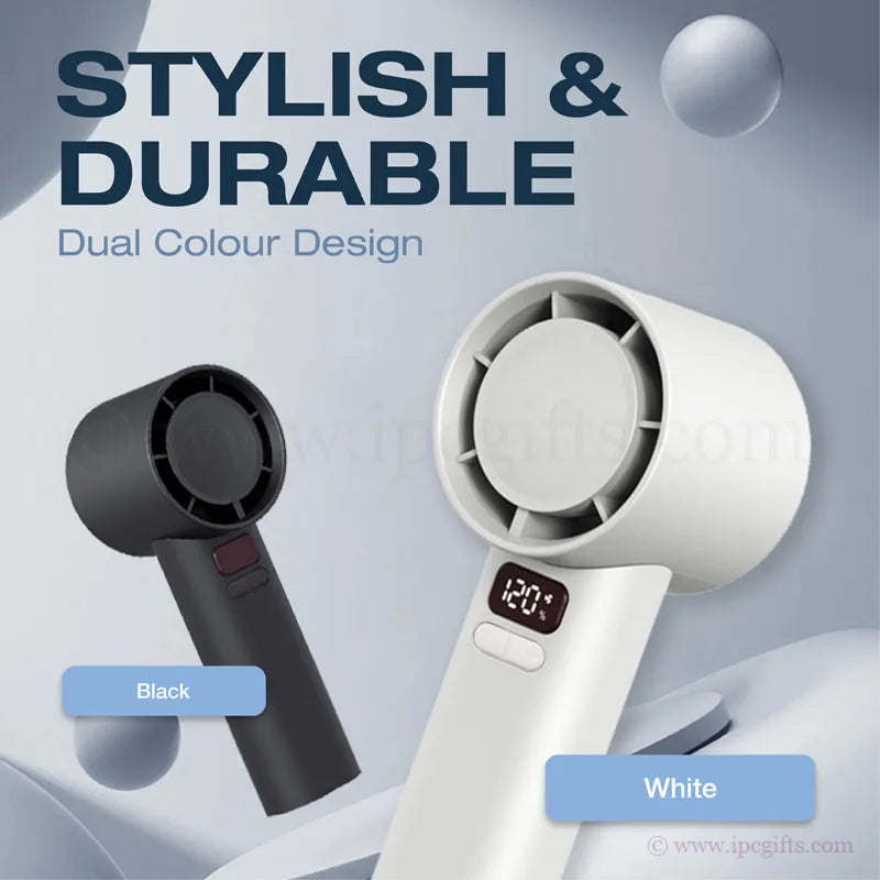 TYPHOON WIND HANDHELD TURBO FAN
