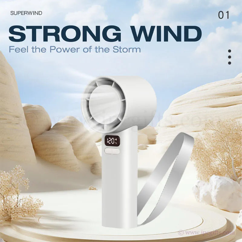 TYPHOON WIND HANDHELD TURBO FAN