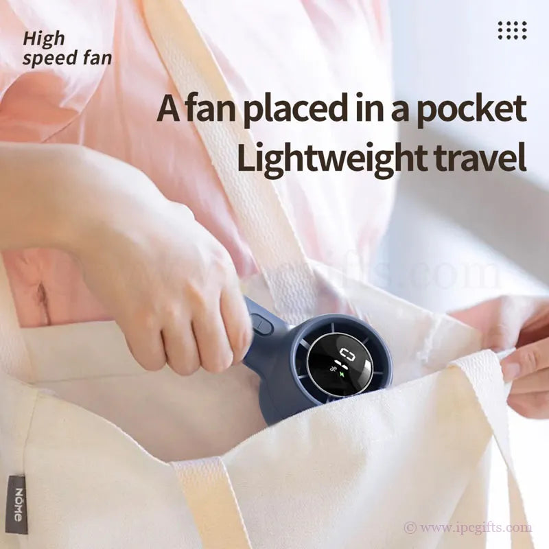 5 Speed Superb Strong Wind Handheld Turbo Fan