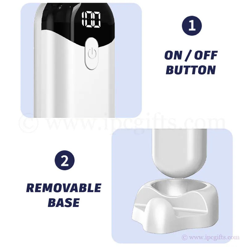 Rechargeable Mini Turbo Fan – Pocket-Sized Breeze