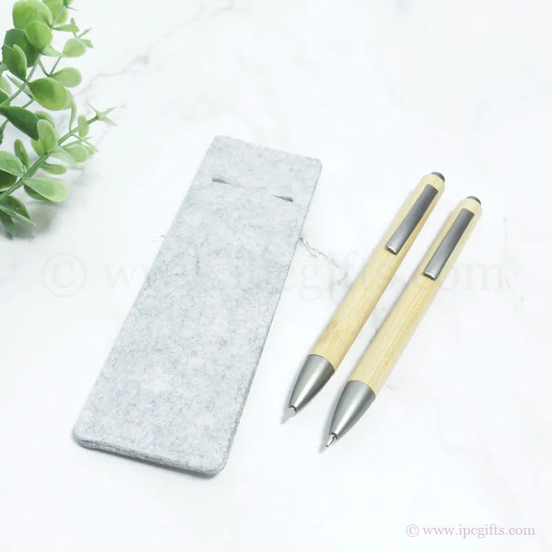 Sustainable Feltro Pen Set – Elegant & Eco-Conscious Branding