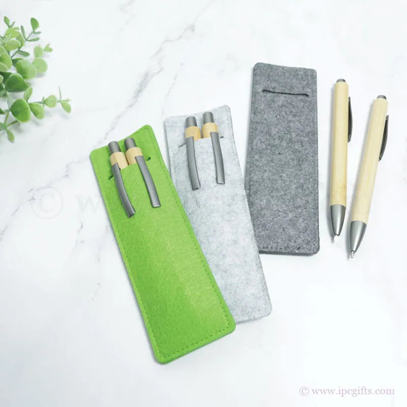 Sustainable Feltro Pen Set – Elegant & Eco-Conscious Branding