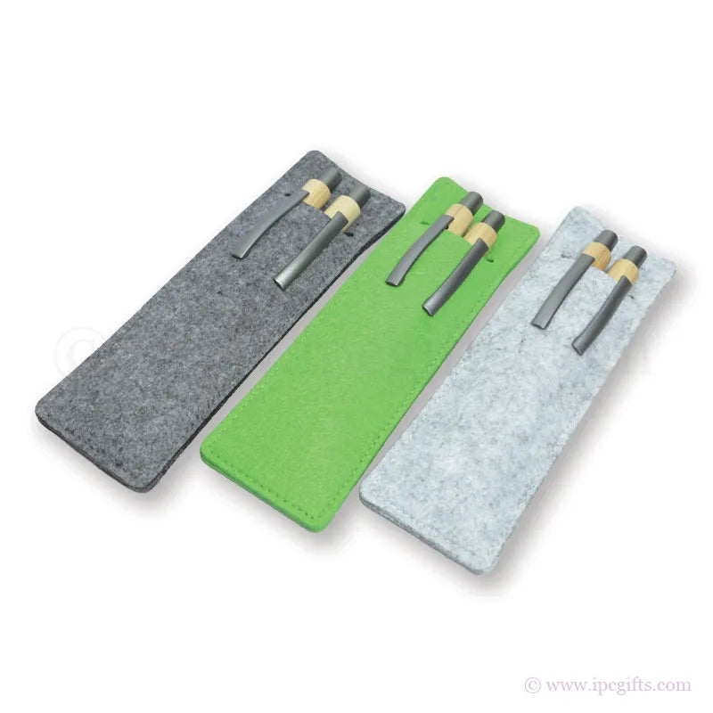 Sustainable Feltro Pen Set – Elegant & Eco-Conscious Branding
