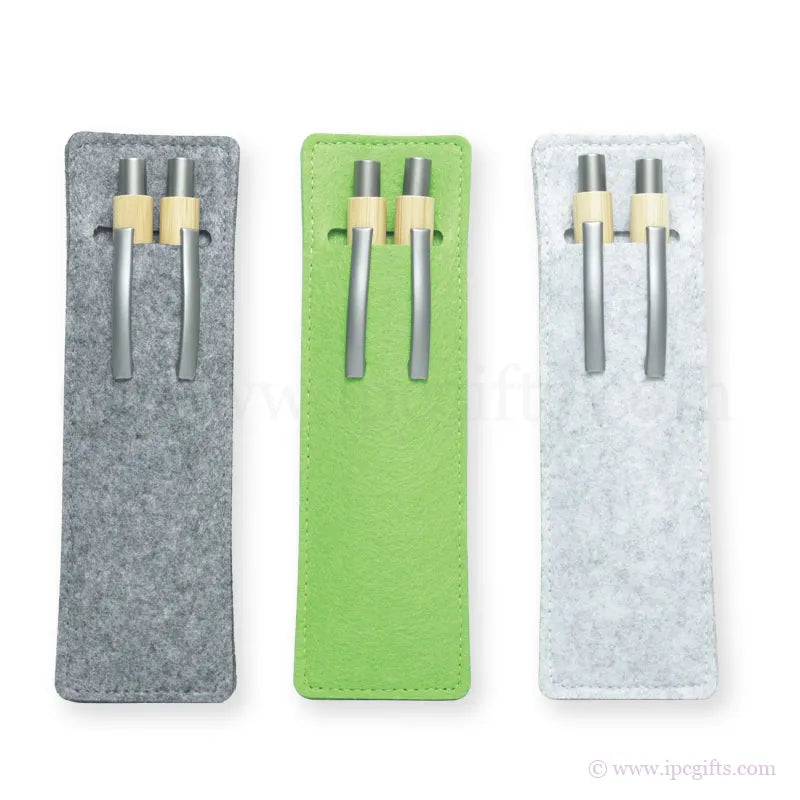 Sustainable Feltro Pen Set – Elegant & Eco-Conscious Branding