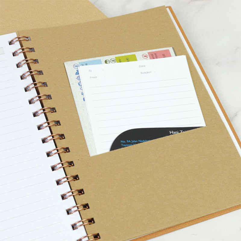 Fernleaf Diary-Branded Business Journal