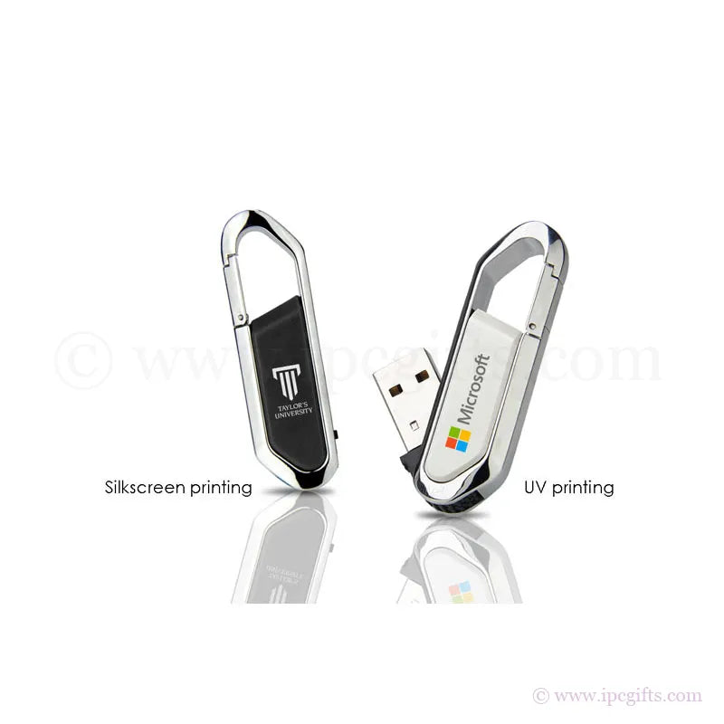 Functional Carabiner (16GB) NOVA - USB Flash Drive