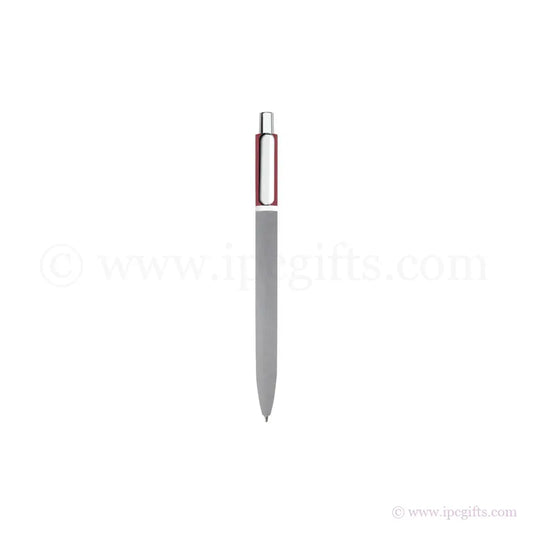 GRYT - Aluminium with Stone-finish Metal Ball Pen