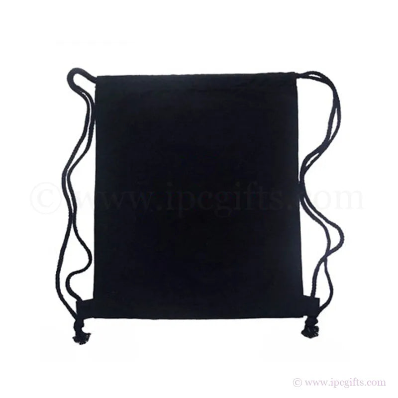 Pure Cotton Canvas Drawstring Bag - Perfect for Sports &Kids