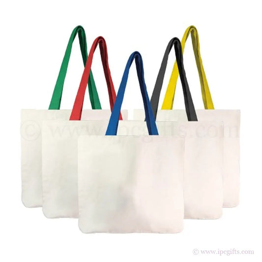 12oz Duo Tone Canvas Bag- Perfect for Branding