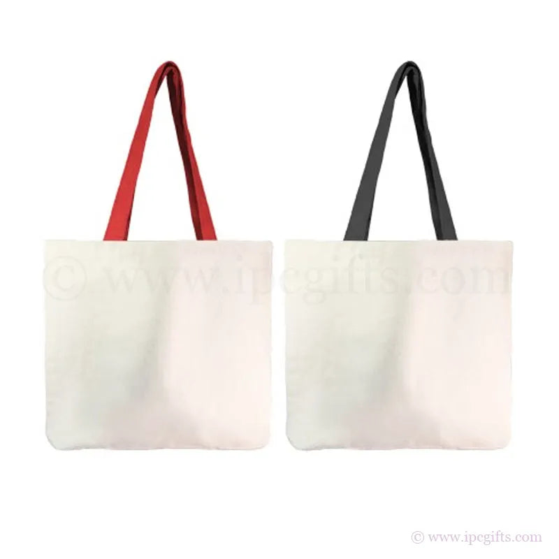 12oz Duo Tone Canvas Bag- Perfect for Branding