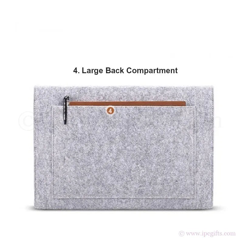 13" Premium Felt Laptop Macbook Sleeve