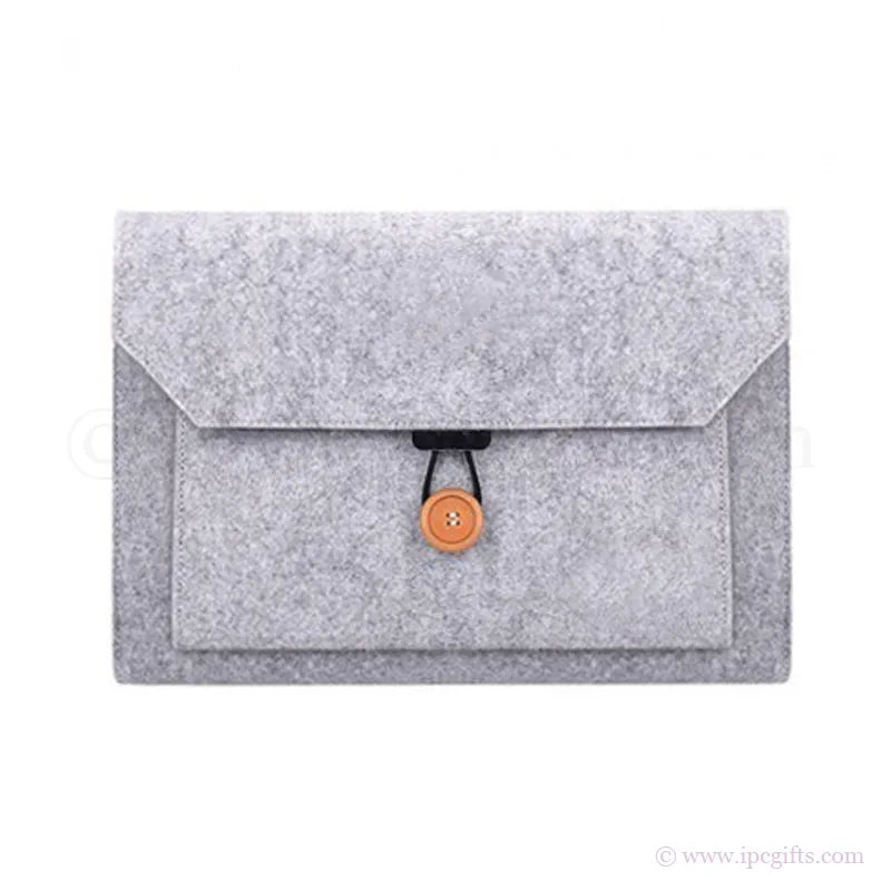 13" Premium Felt Laptop Macbook Sleeve