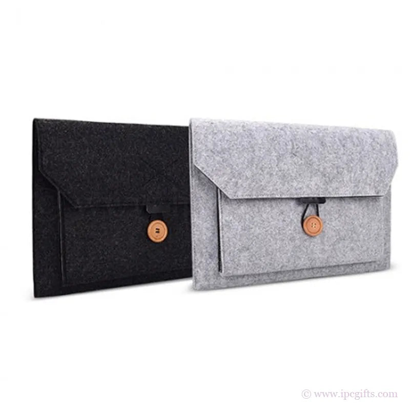 13" Premium Felt Laptop Macbook Sleeve