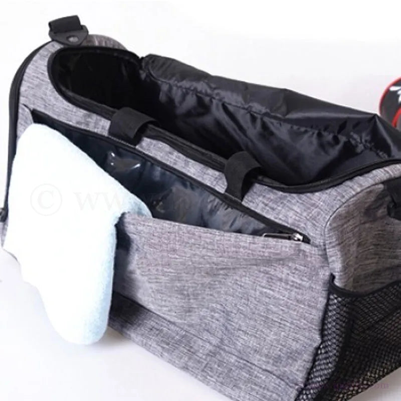 SPORTS Travel Canvas Duffel Bag-Perfect for Crossfit Users