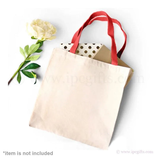12oz Duo Tone Canvas Bag- Cute Sized Version