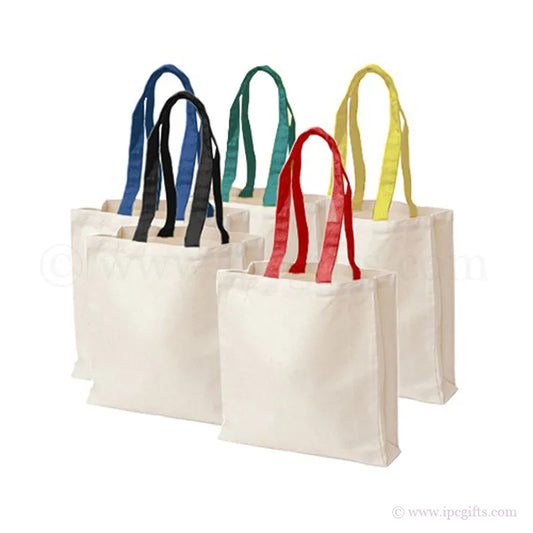 12oz Duo Tone Canvas Bag- Cute Sized Version