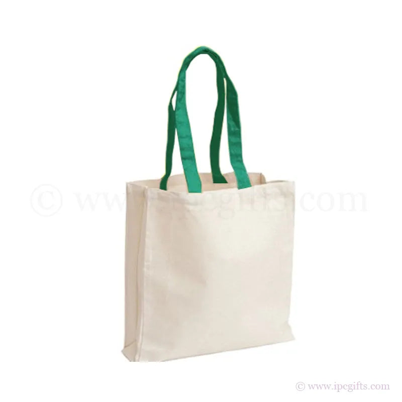 12oz Duo Tone Canvas Bag- Cute Sized Version