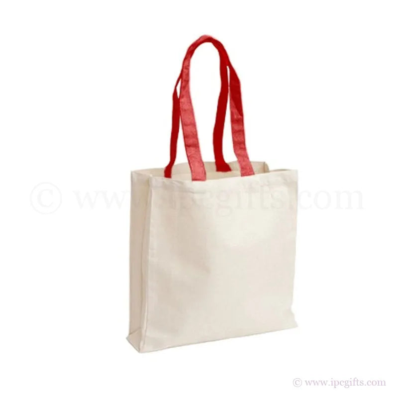 12oz Duo Tone Canvas Bag- Cute Sized Version