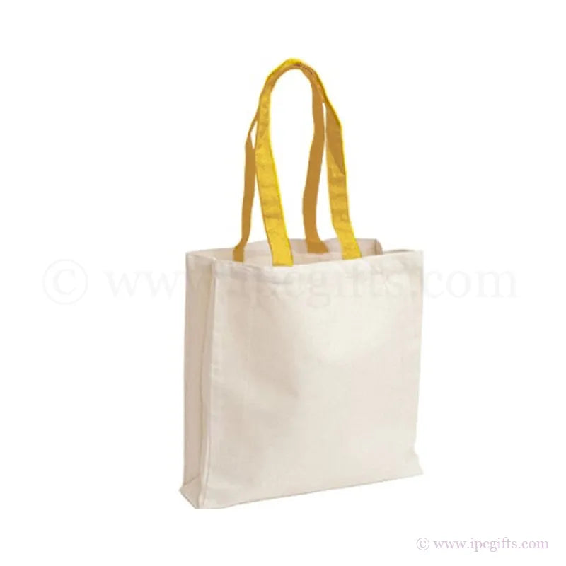 12oz Duo Tone Canvas Bag- Cute Sized Version