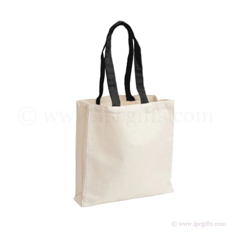 12oz Duo Tone Canvas Bag- Cute Sized Version