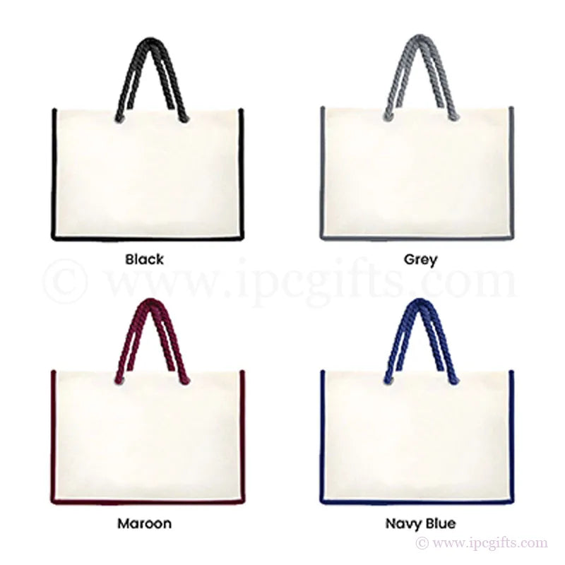 STELLA Laminated Canvas Tote Bag-Sustainable, Washable & Travel-Friendly