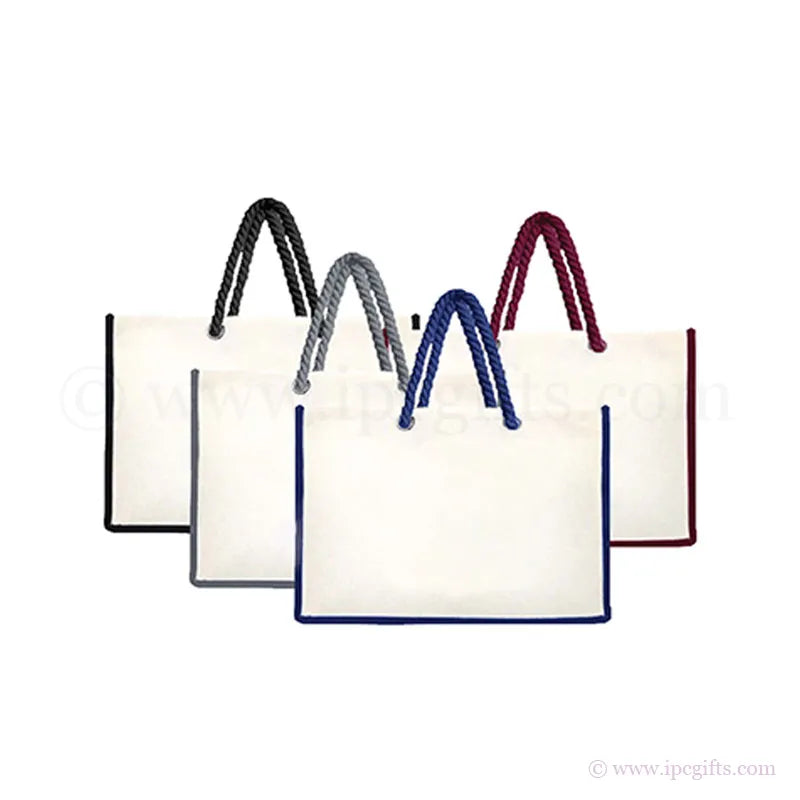 STELLA Laminated Canvas Tote Bag-Sustainable, Washable & Travel-Friendly