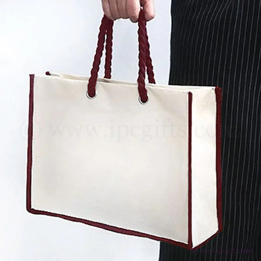 STELLA Laminated Canvas Tote Bag-Sustainable, Washable & Travel-Friendly
