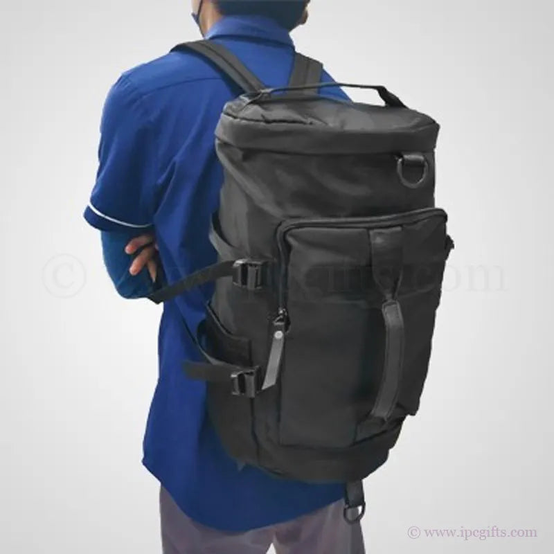 2-Way Travel Duffel Bag – Lightweight & Durable Nylon Carry-On
