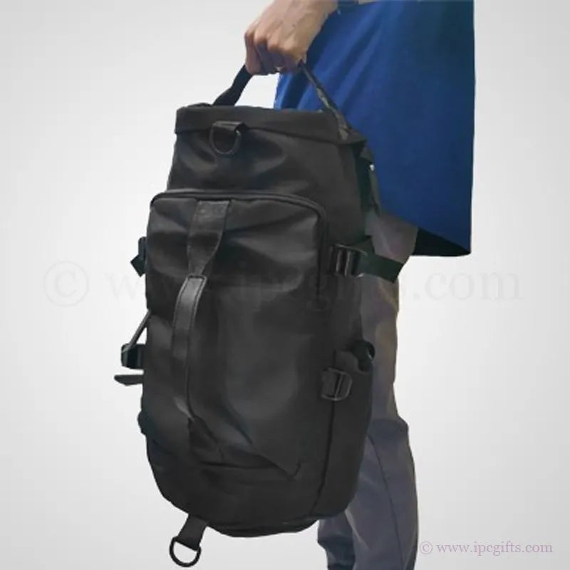 2-Way Travel Duffel Bag – Lightweight & Durable Nylon Carry-On