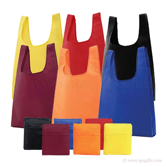 Eco-Friendly Nylon Foldable Shopping Bag – Reusable & Lightweight