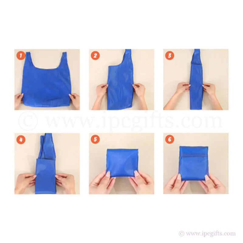 Eco-Friendly Nylon Foldable Shopping Bag – Reusable & Lightweight