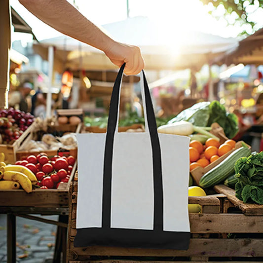 Multipurpose Fashion Tote Bag - Perfect for Shopping and Company Branding