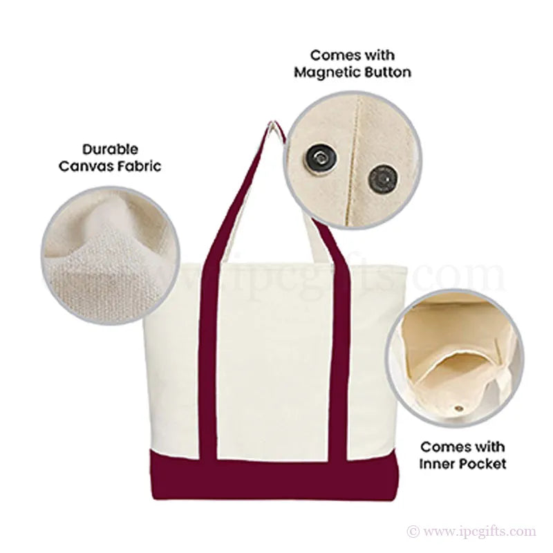 Multipurpose Fashion Tote Bag - Perfect for Shopping and Company Branding