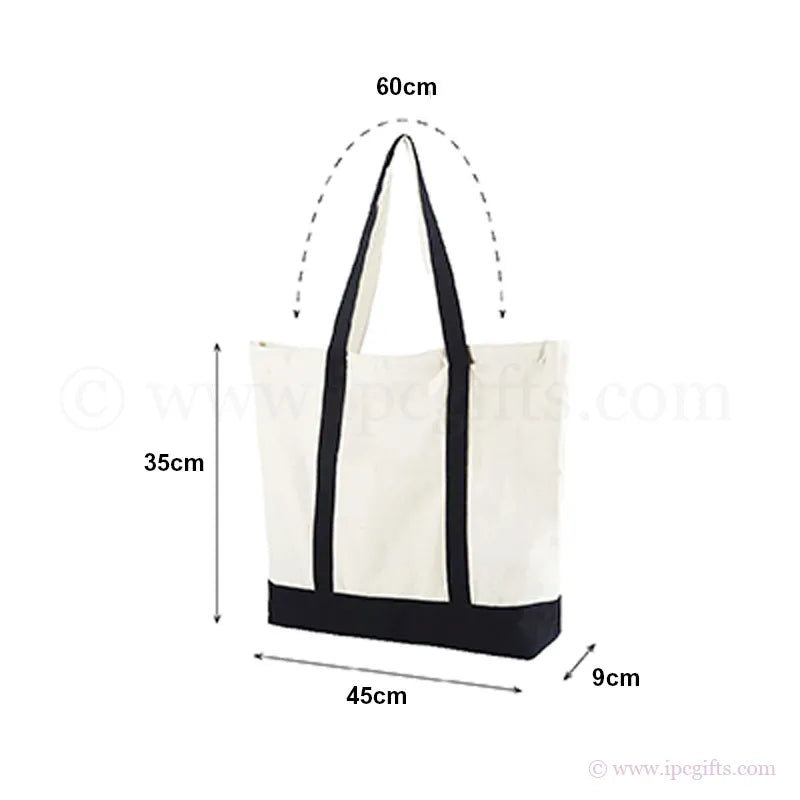 Multipurpose Fashion Tote Bag - Perfect for Shopping and Company Branding