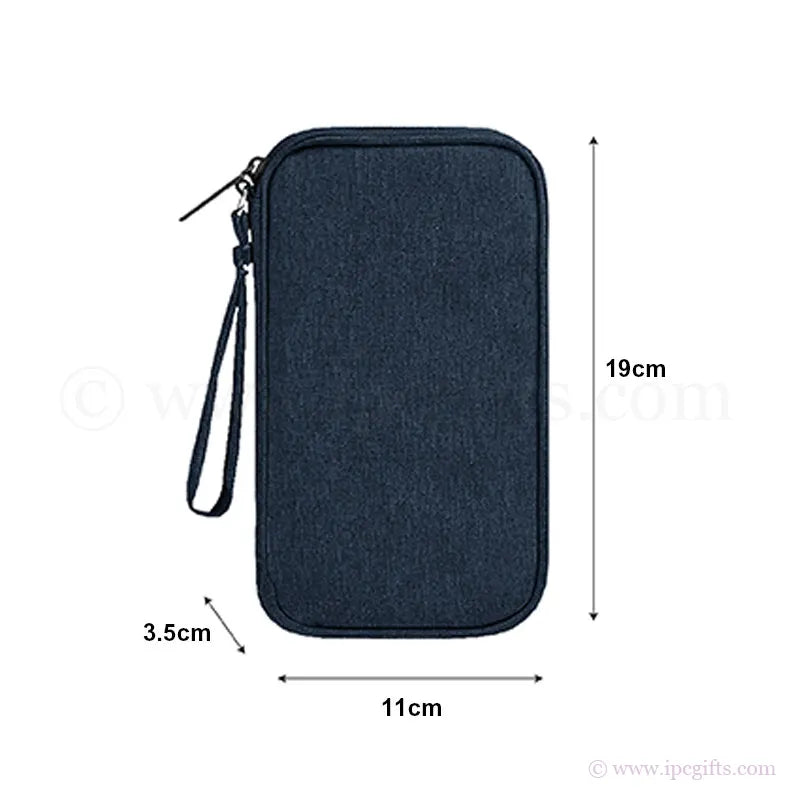 Water Repellent Polyester Gadget Pouch