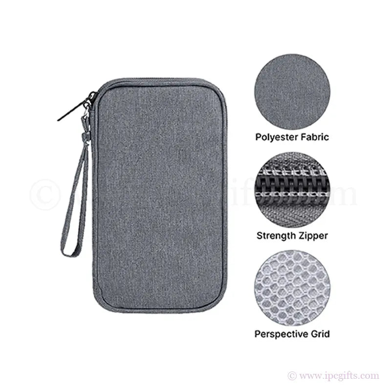 Water Repellent Polyester Gadget Pouch
