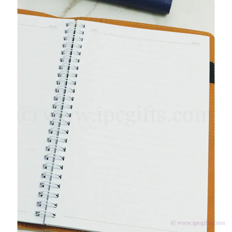 Galaxy Organizer Diary-Customised Company Logo