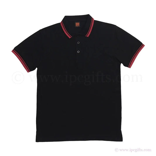 Short Sleeve Polo Shirt with Nice Collared Design and Sleeves– Breathable Cotton Comfort