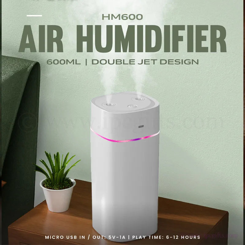 Aroma Diffuser Humidifier – Relax with Scented Mist