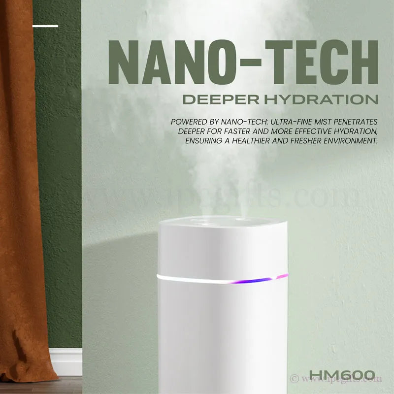 Aroma Diffuser Humidifier – Relax with Scented Mist