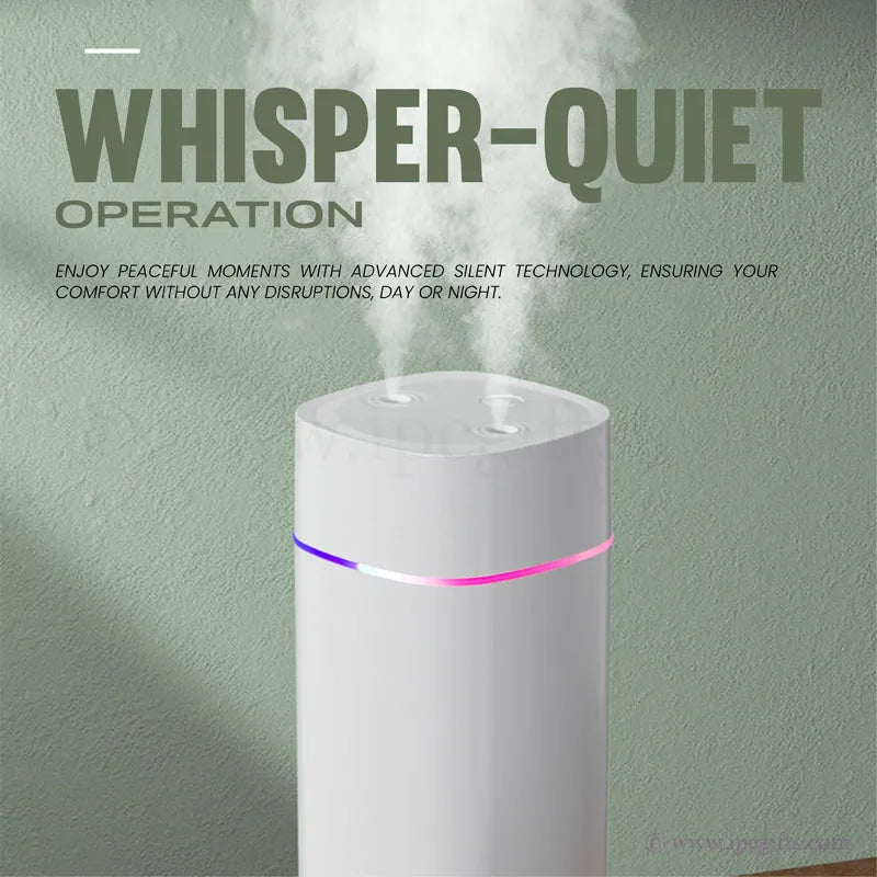 Aroma Diffuser Humidifier – Relax with Scented Mist
