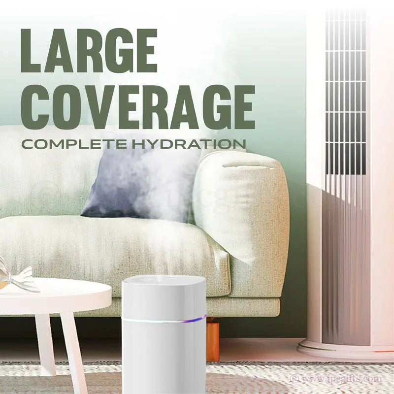 Aroma Diffuser Humidifier – Relax with Scented Mist