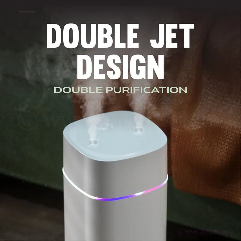 Aroma Diffuser Humidifier – Relax with Scented Mist