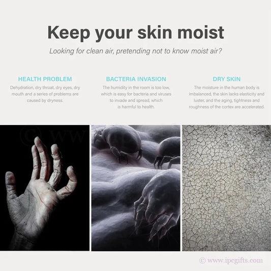 Aroma Diffuser Humidifier – Relax with Scented Mist