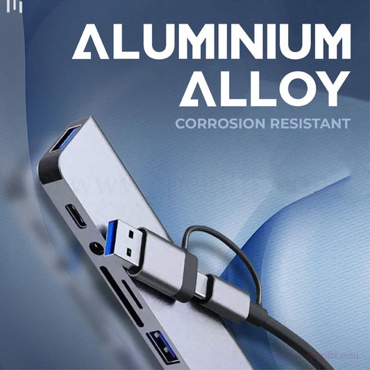 Multi-Port USB Hub – Power Multiple Devices